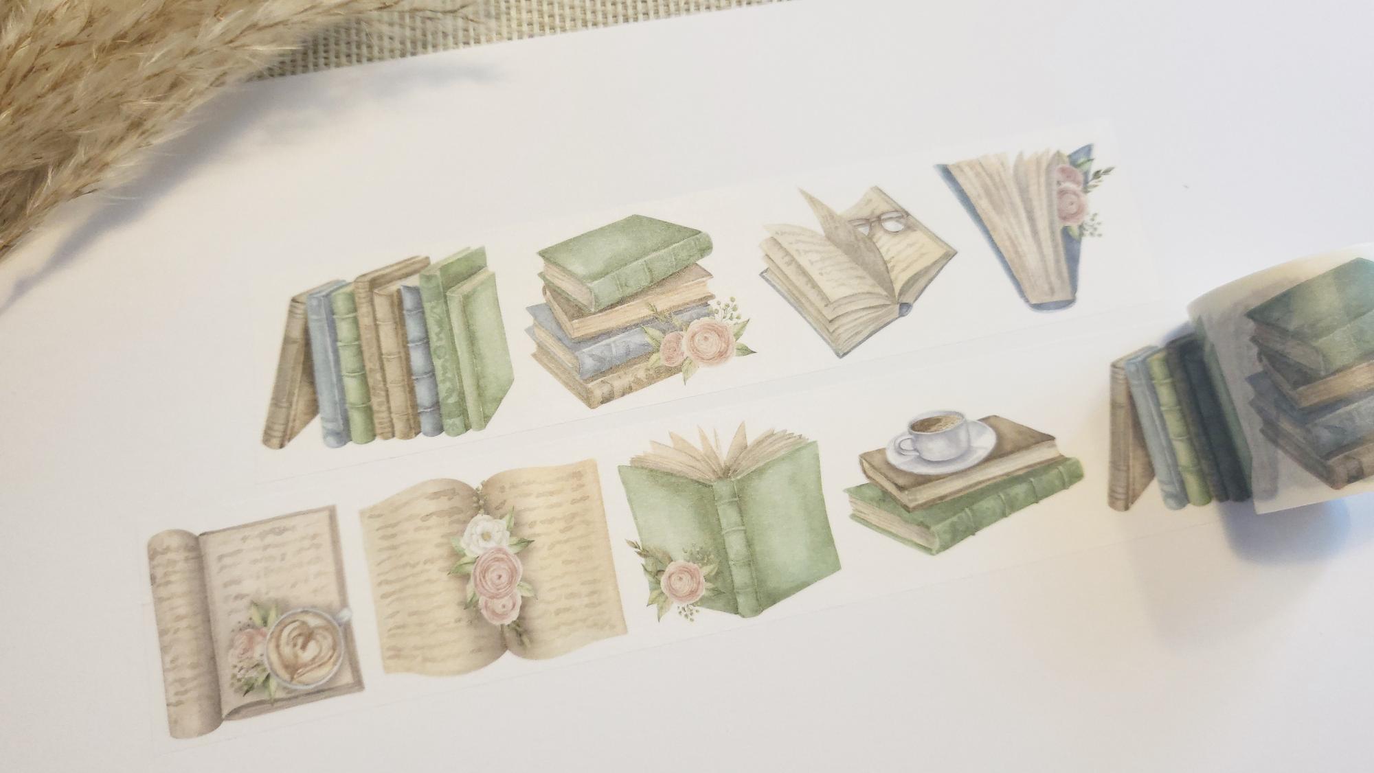 Design Washi Tape Books